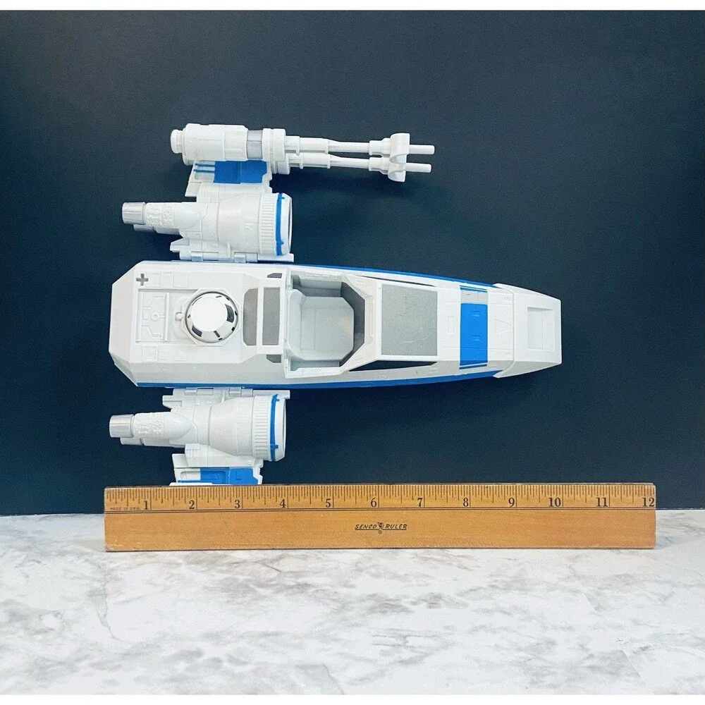 Star Wars The Force Awakens Resistance X-Wing Fighter Incomplete No Missle